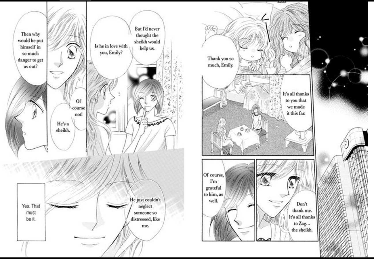 Sheikh no Izanau Yoru ni Chapter 0 page 55 - Chapter 0 : Traded to the Sheikh