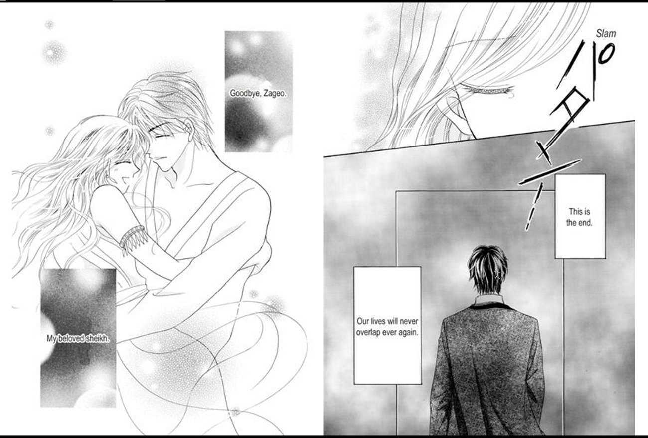 Sheikh no Izanau Yoru ni Chapter 0 page 59 - Chapter 0 : Traded to the Sheikh