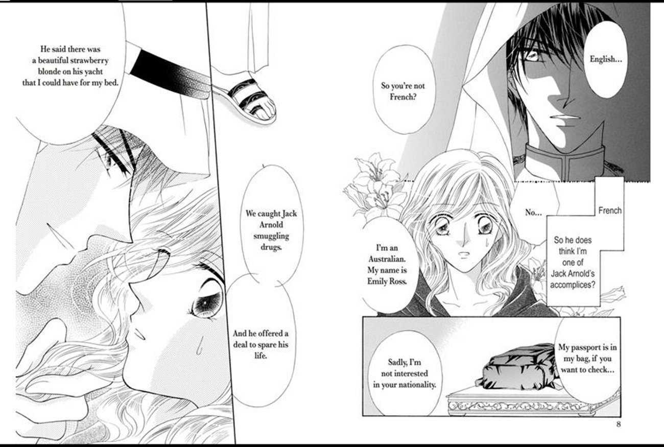 Sheikh no Izanau Yoru ni Chapter 0 page 6 - Chapter 0 : Traded to the Sheikh