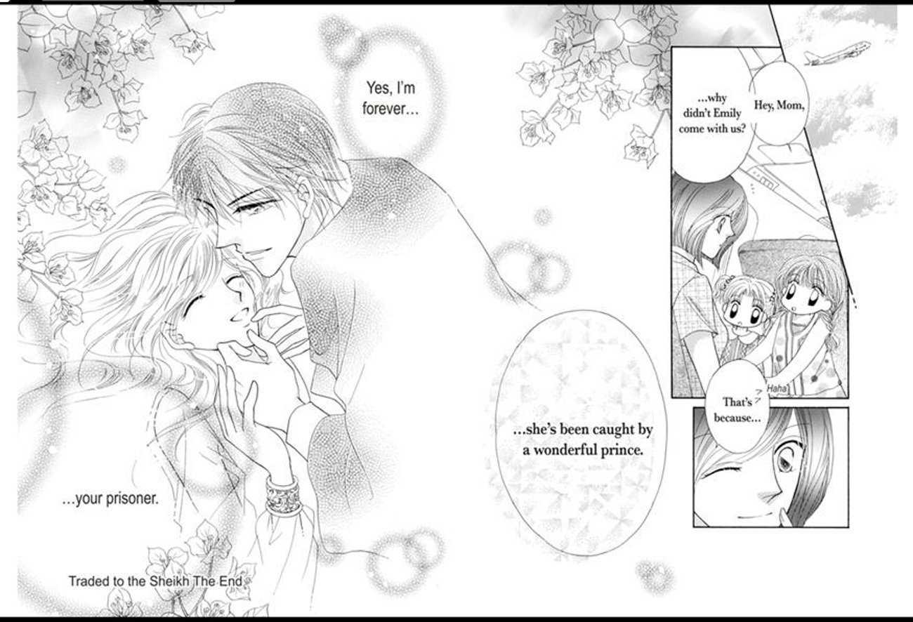 Sheikh no Izanau Yoru ni Chapter 0 page 64 - Chapter 0 : Traded to the Sheikh