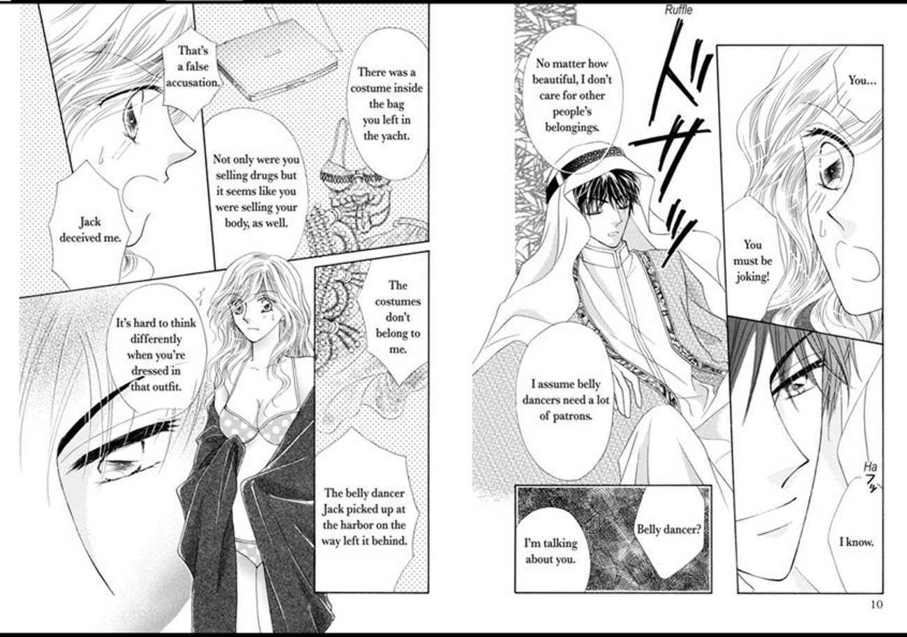 Sheikh no Izanau Yoru ni Chapter 0 page 7 - Chapter 0 : Traded to the Sheikh