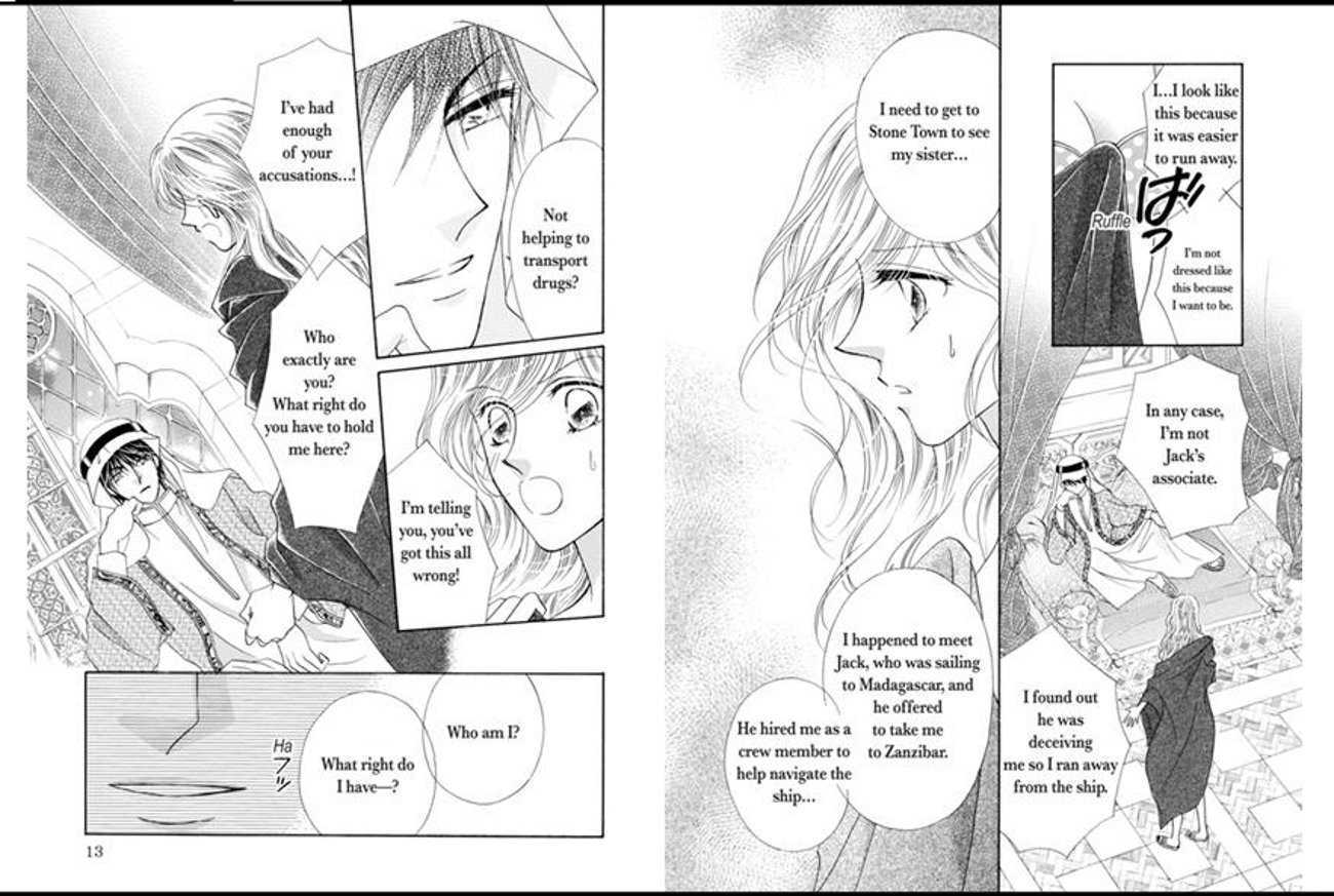 Sheikh no Izanau Yoru ni Chapter 0 page 8 - Chapter 0 : Traded to the Sheikh