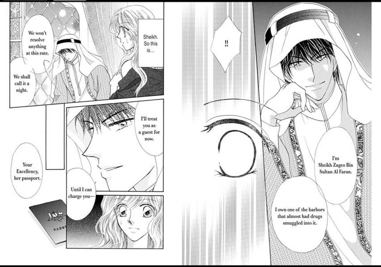 Sheikh no Izanau Yoru ni Chapter 0 page 9 - Chapter 0 : Traded to the Sheikh