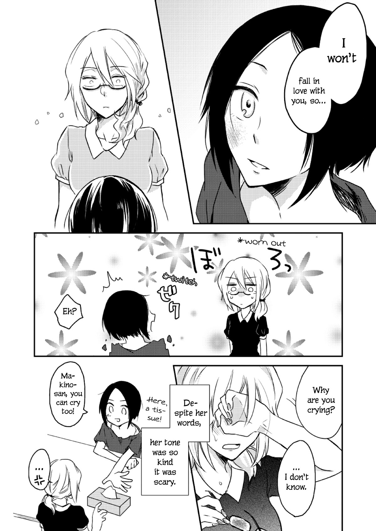 Shells and AlternaRock Chapter 1.5 page 10 - Chapter 1.5: Fortune Melancholy