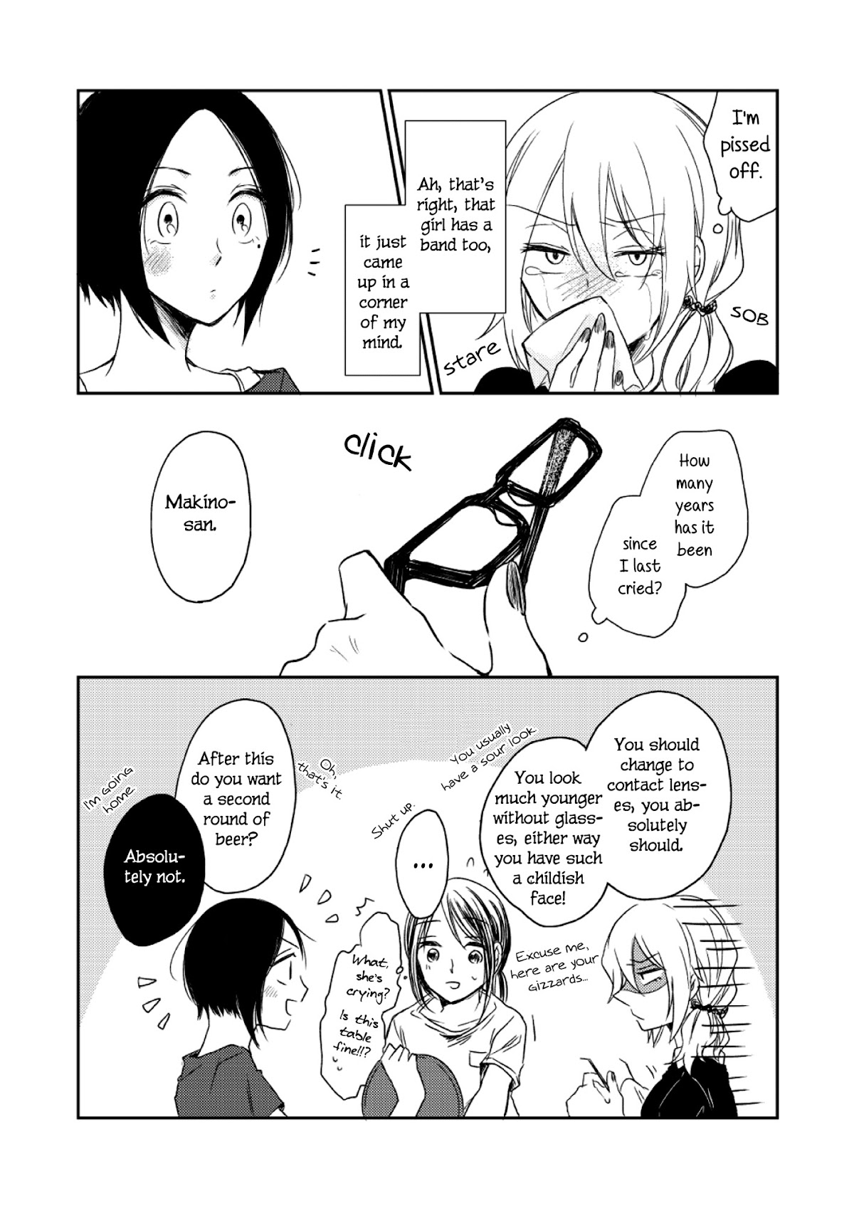 Shells and AlternaRock Chapter 1.5 page 11 - Chapter 1.5: Fortune Melancholy