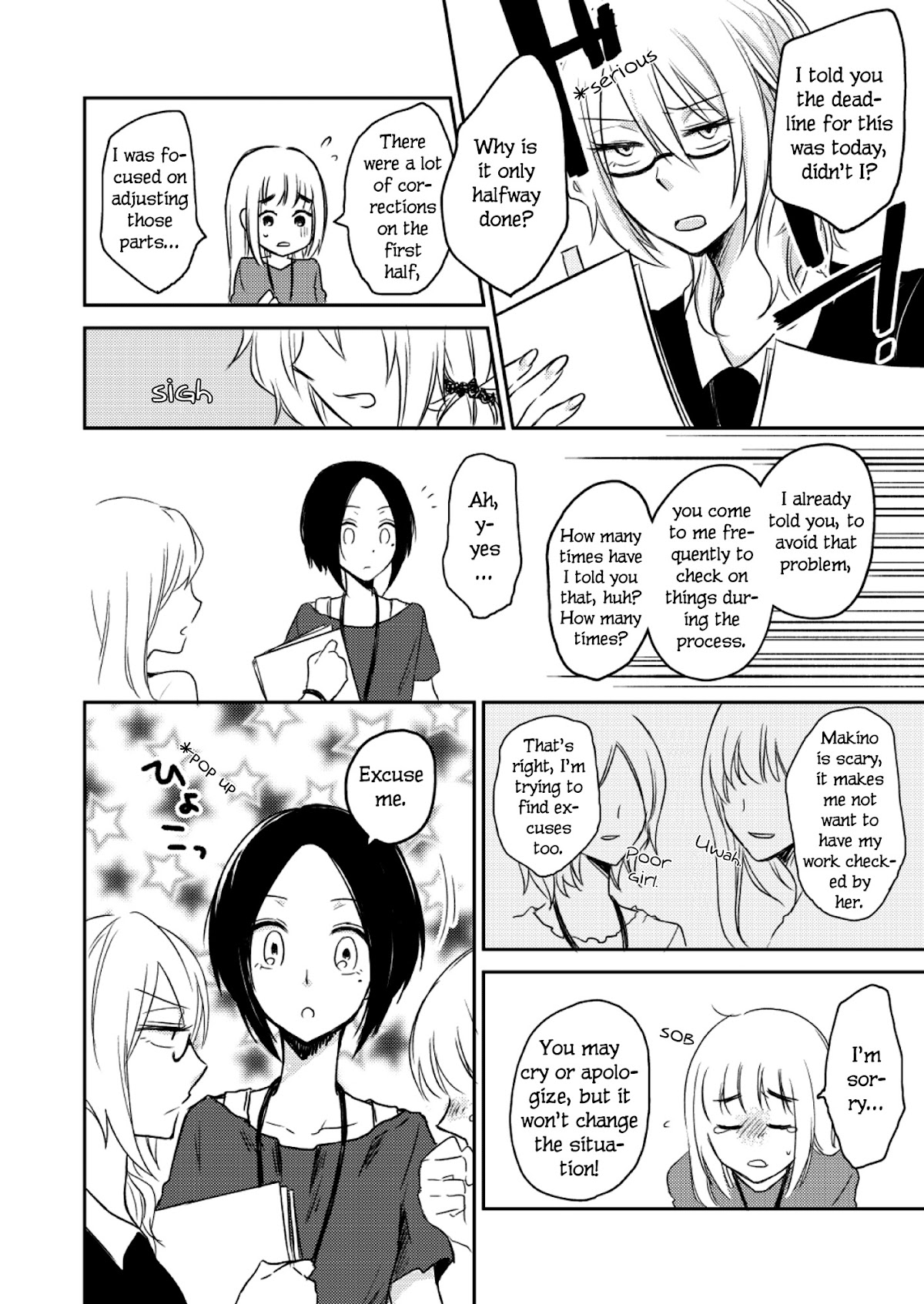 Shells and AlternaRock Chapter 1.5 page 2 - Chapter 1.5: Fortune Melancholy