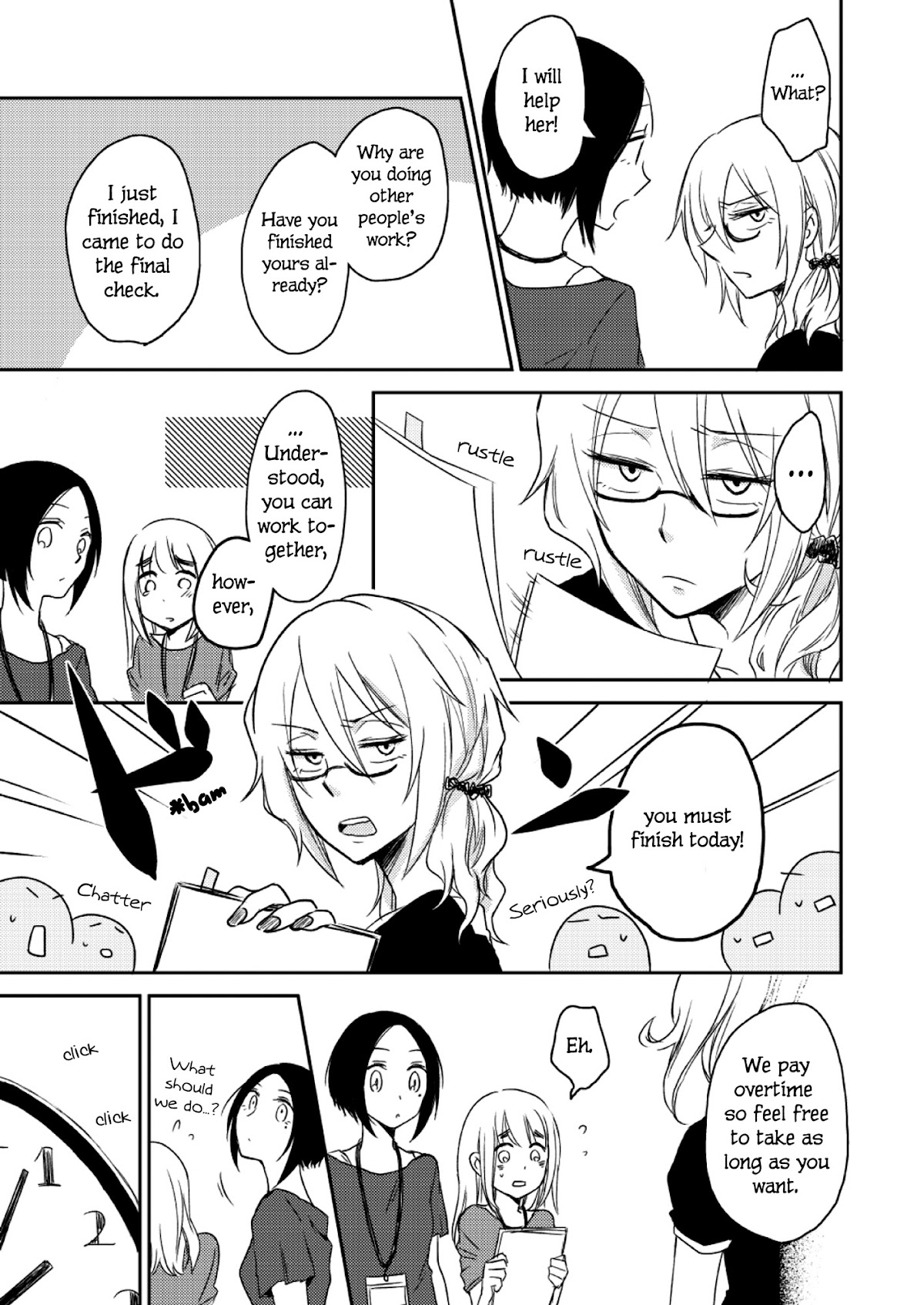 Shells and AlternaRock Chapter 1.5 page 3 - Chapter 1.5: Fortune Melancholy