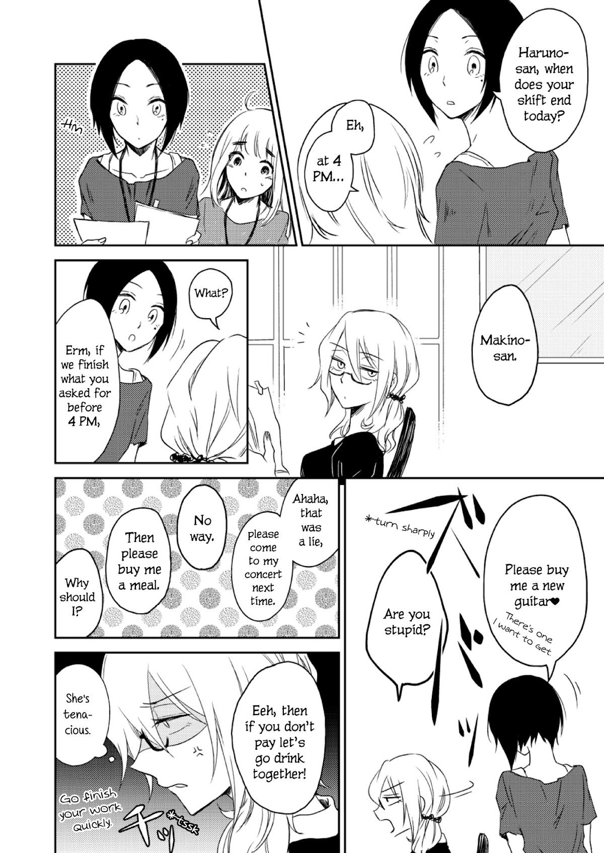 Shells and AlternaRock Chapter 1.5 page 4 - Chapter 1.5: Fortune Melancholy