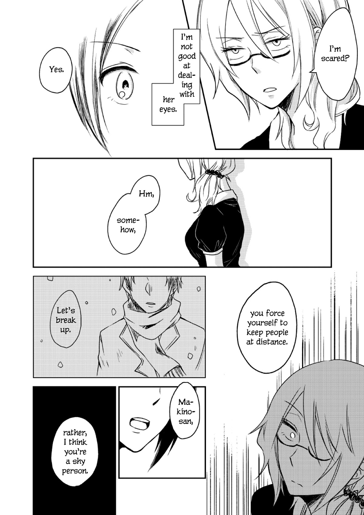 Shells and AlternaRock Chapter 1.5 page 8 - Chapter 1.5: Fortune Melancholy