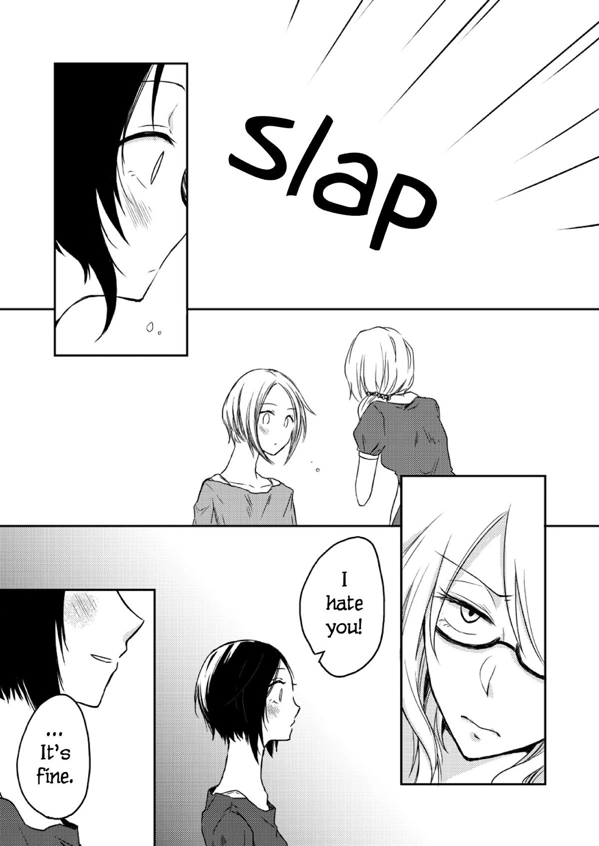 Shells and AlternaRock Chapter 1.5 page 9 - Chapter 1.5: Fortune Melancholy