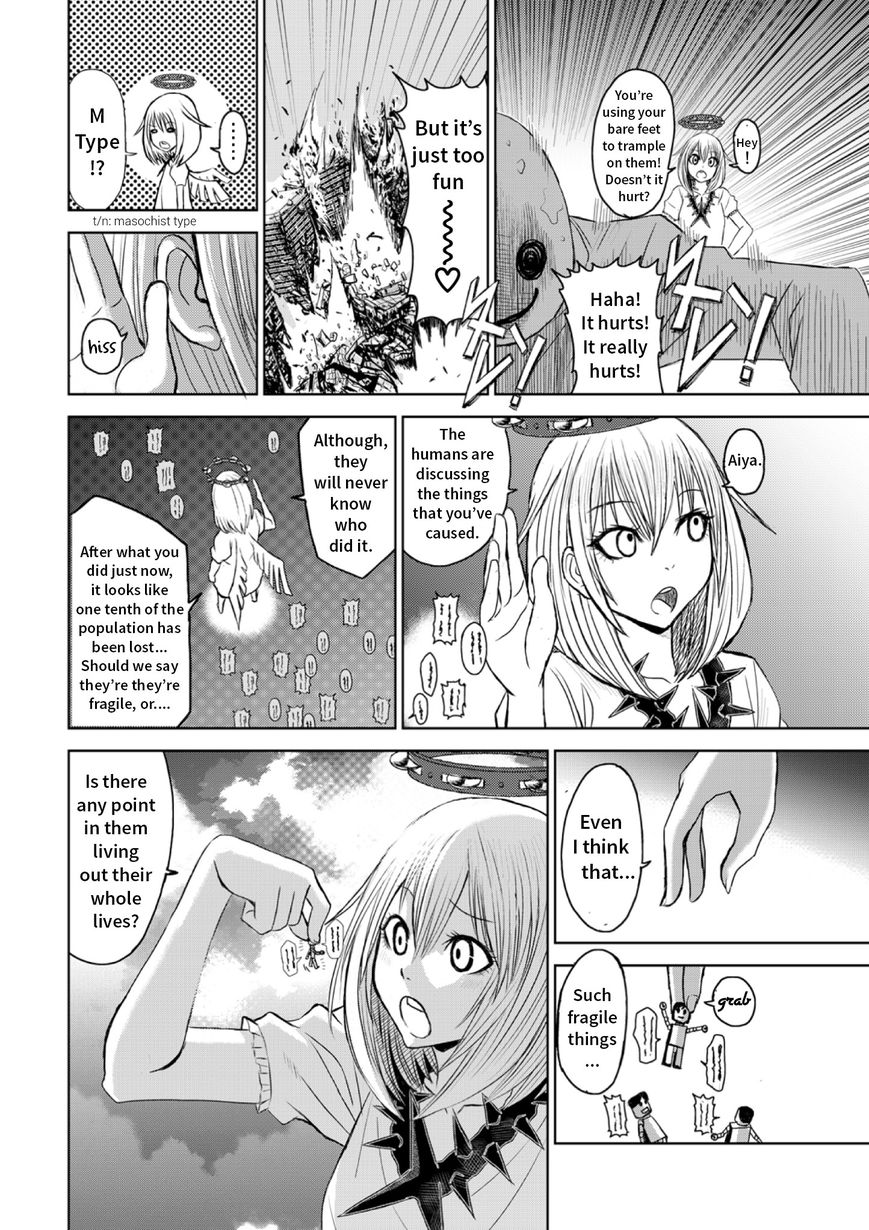 Shen de Wanju - The World Chapter 0 page 14 - Chapter 0 : Prologue