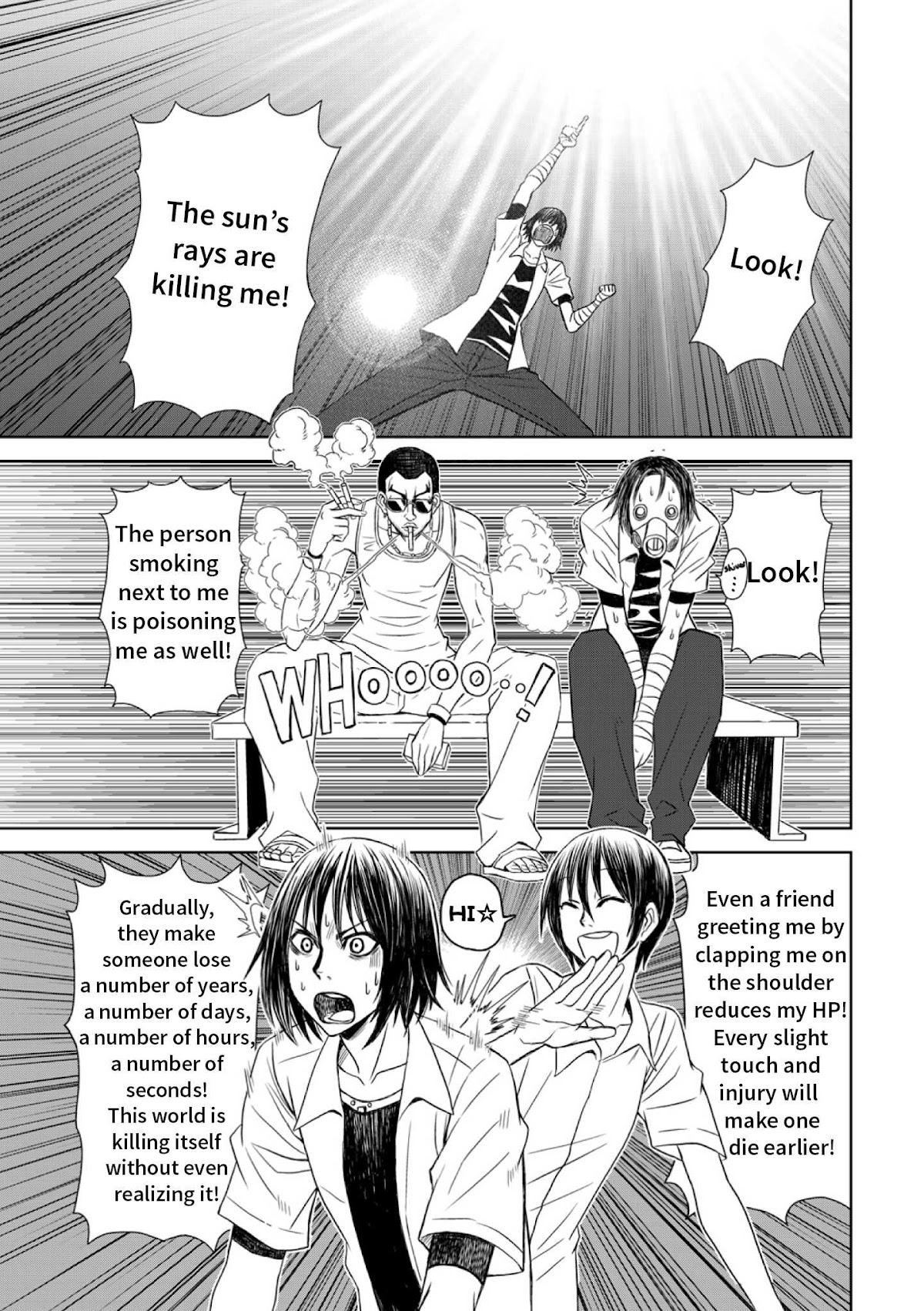 Shen de Wanju - The World Chapter 1.2 page 11 - Chapter 1 v2 : HP Boy