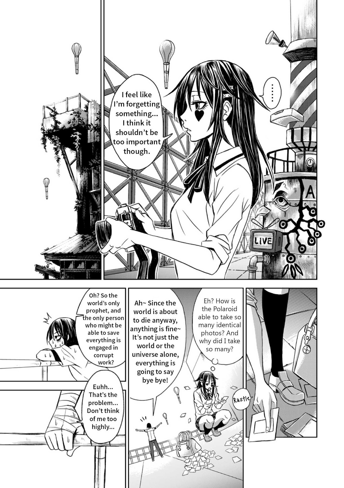 Shen de Wanju - The World Chapter 1.2 page 17 - Chapter 1 v2 : HP Boy