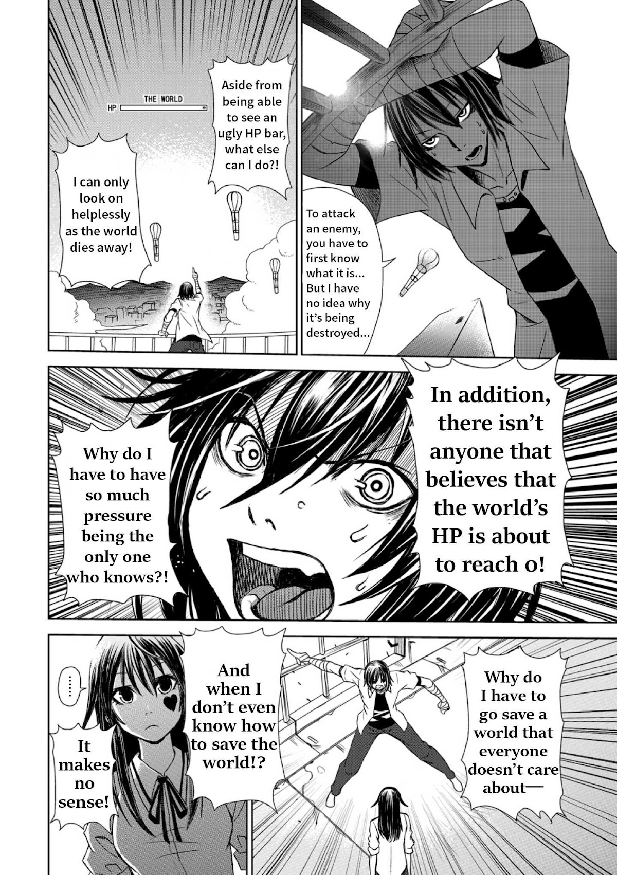 Shen de Wanju - The World Chapter 1.2 page 18 - Chapter 1 v2 : HP Boy