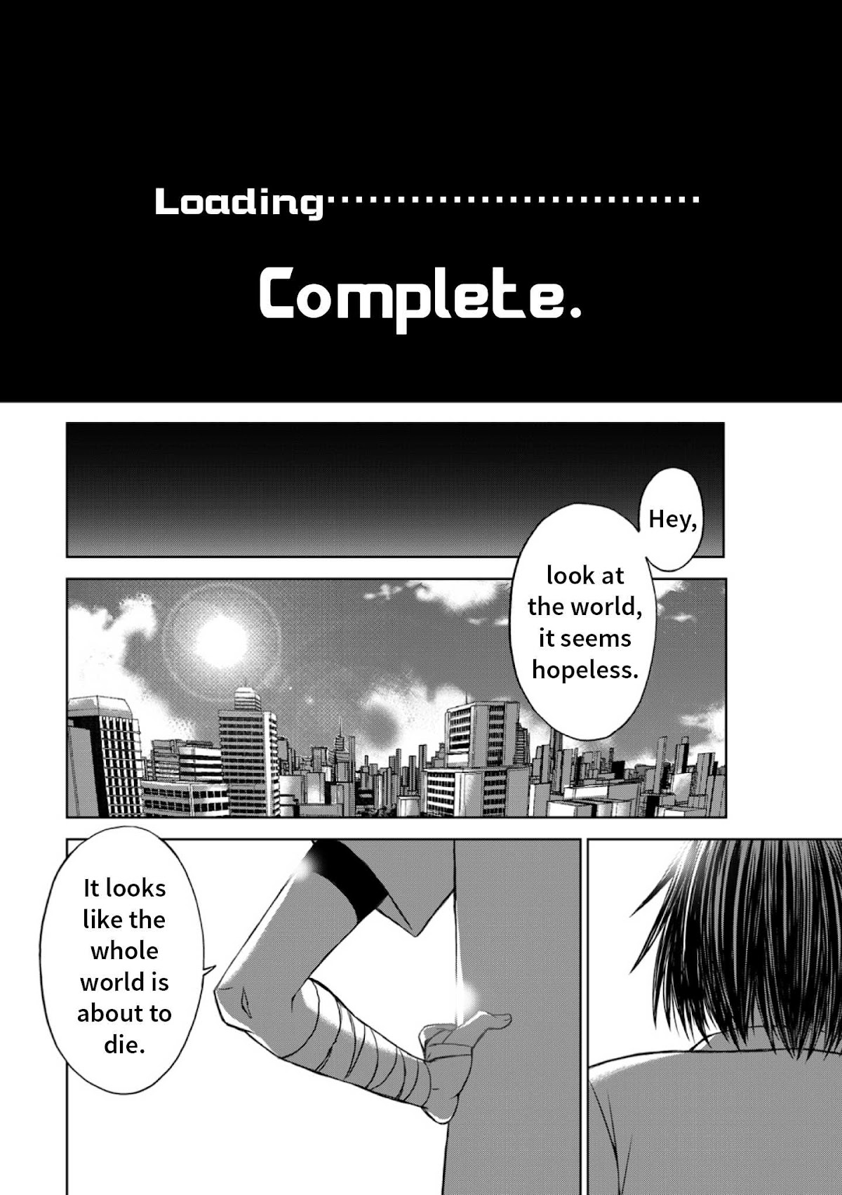 Shen de Wanju - The World Chapter 1.2 page 30 - Chapter 1 v2 : HP Boy