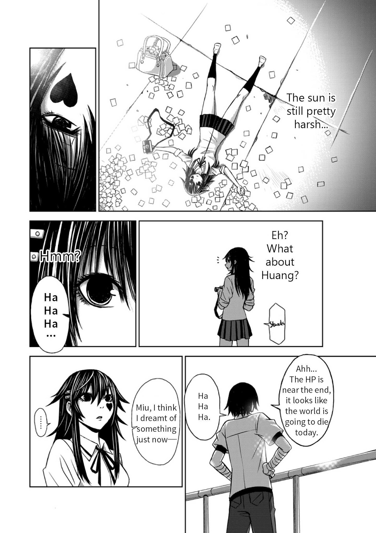 Shen de Wanju - The World Chapter 1.2 page 32 - Chapter 1 v2 : HP Boy