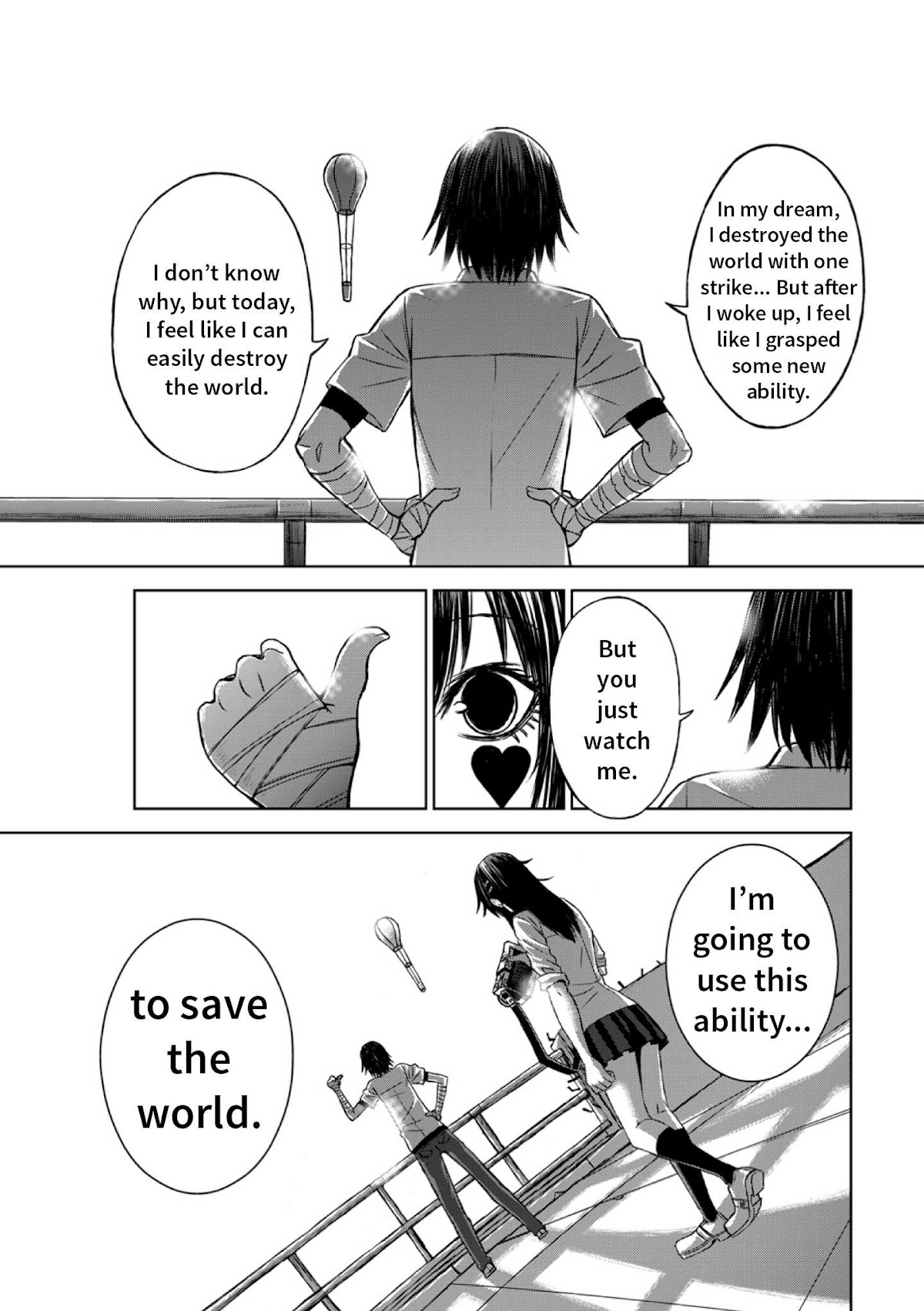Shen de Wanju - The World Chapter 1.2 page 33 - Chapter 1 v2 : HP Boy