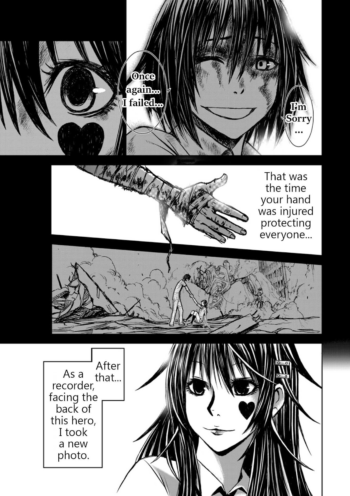 Shen de Wanju - The World Chapter 1.2 page 35 - Chapter 1 v2 : HP Boy