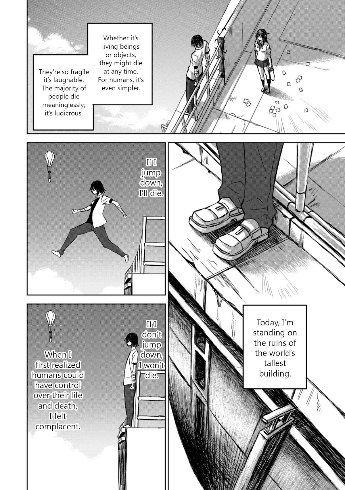 Shen de Wanju - The World Chapter 1.2 page 6 - Chapter 1 v2 : HP Boy