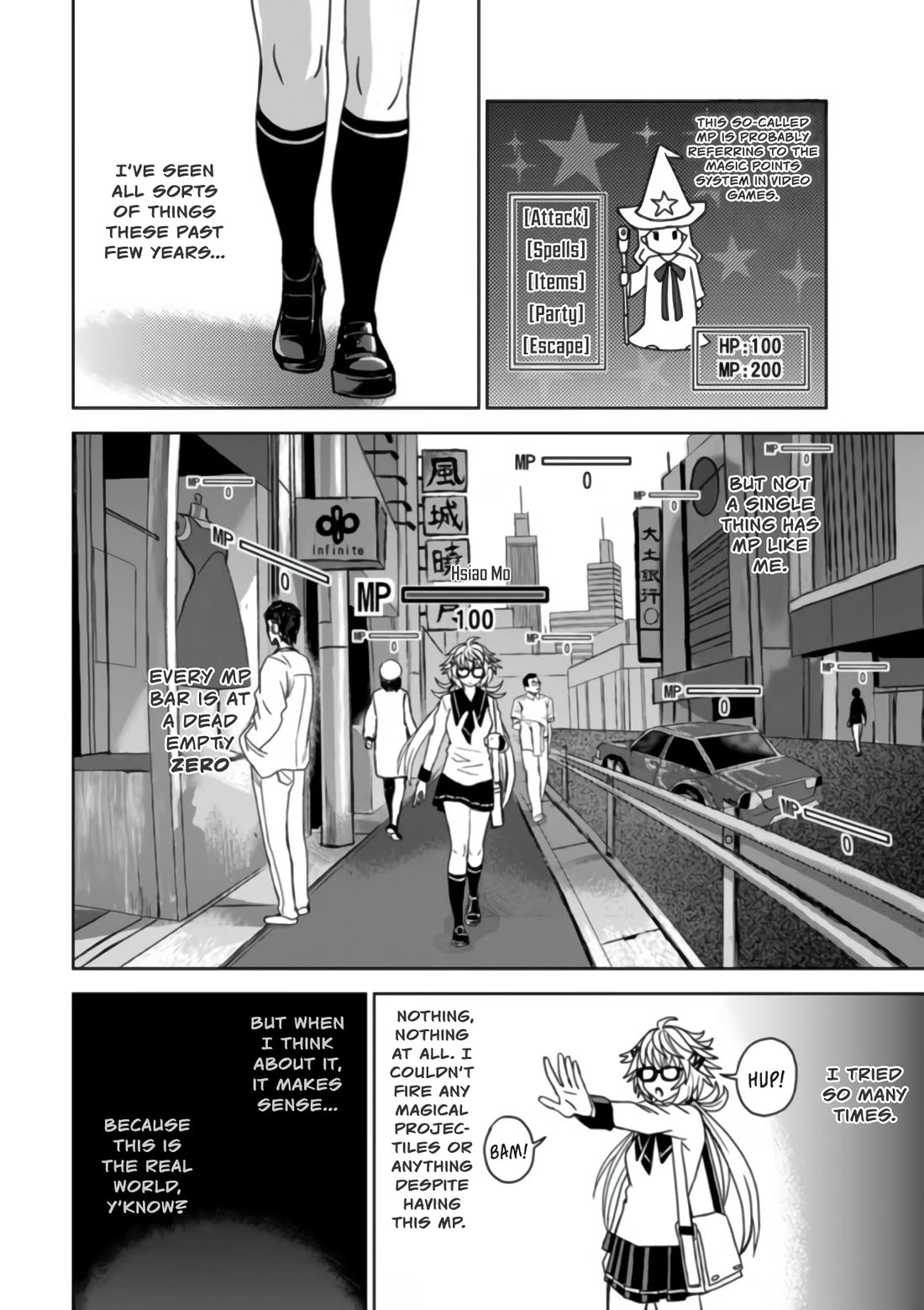 Shen de Wanju - The World Chapter 2 page 10 - Chapter 2: MP Girl