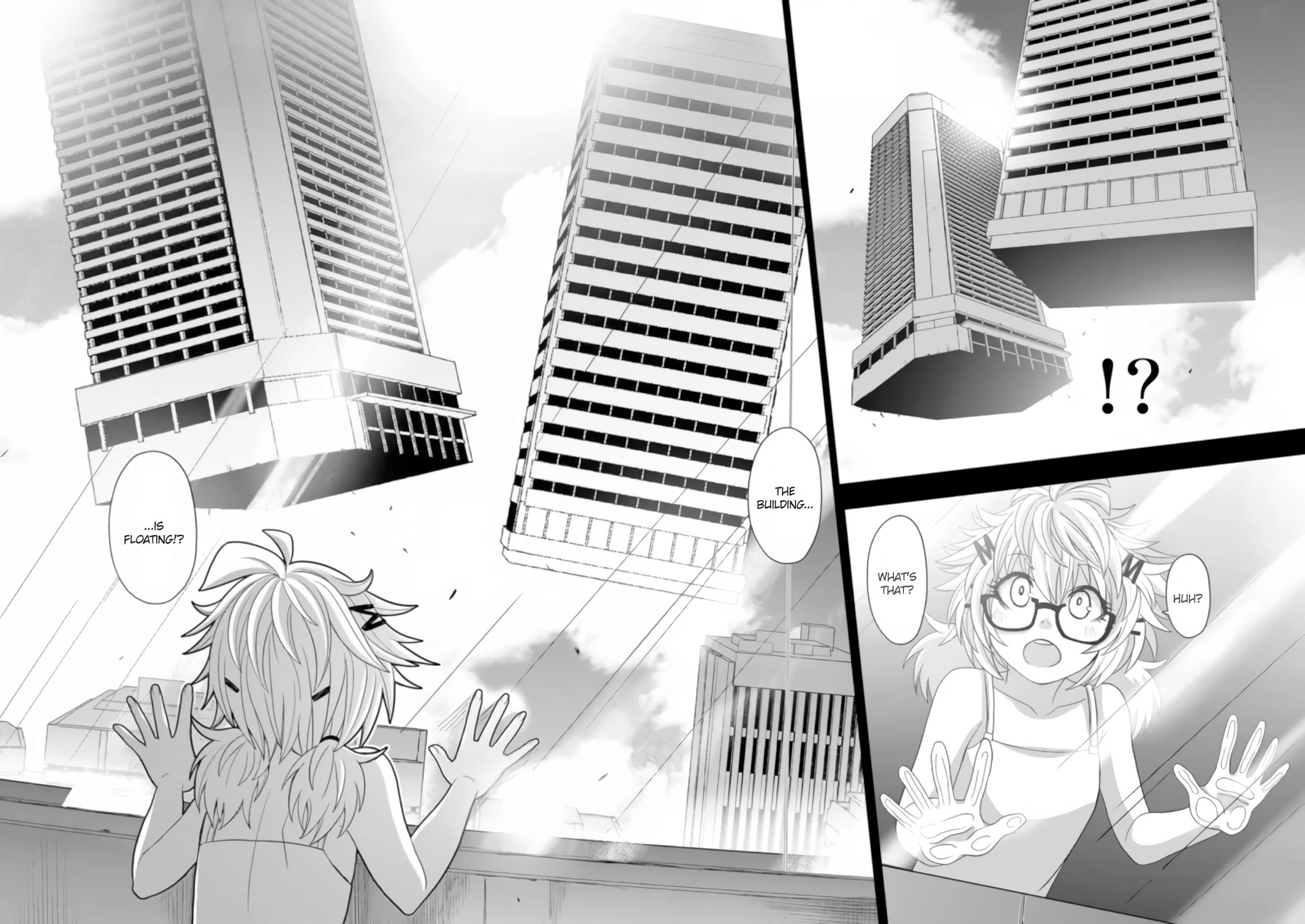 Shen de Wanju - The World Chapter 2 page 3 - Chapter 2: MP Girl