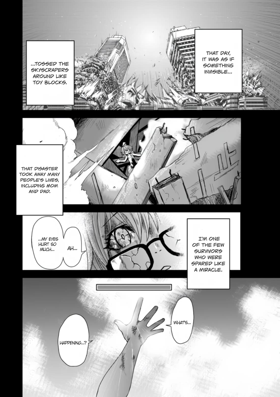 Shen de Wanju - The World Chapter 2 page 8 - Chapter 2: MP Girl