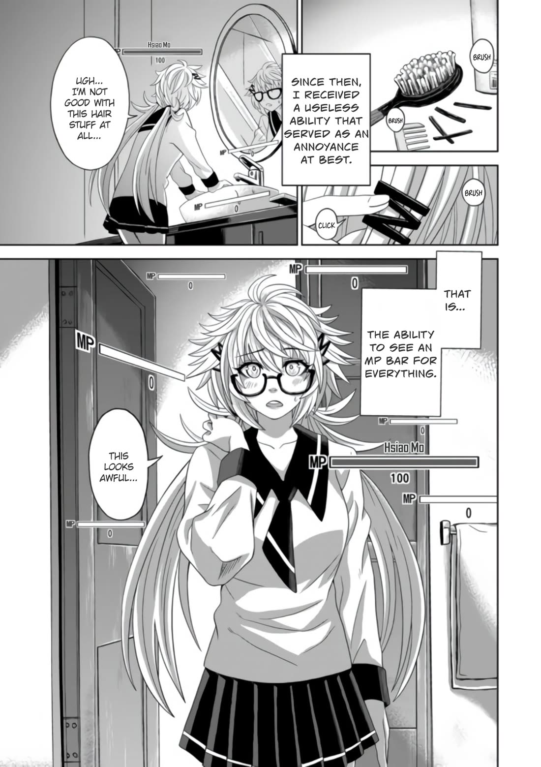 Shen de Wanju - The World Chapter 2 page 9 - Chapter 2: MP Girl