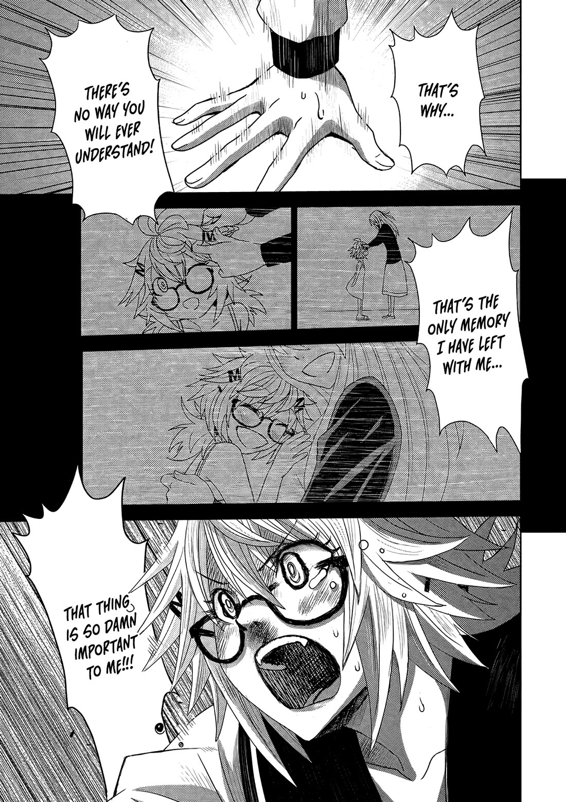Shen de Wanju - The World Chapter 3 page 12 - Chapter 3: MP Girl II