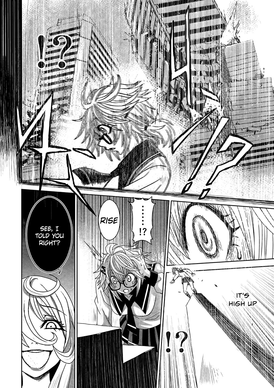 Shen de Wanju - The World Chapter 3 page 7 - Chapter 3: MP Girl II