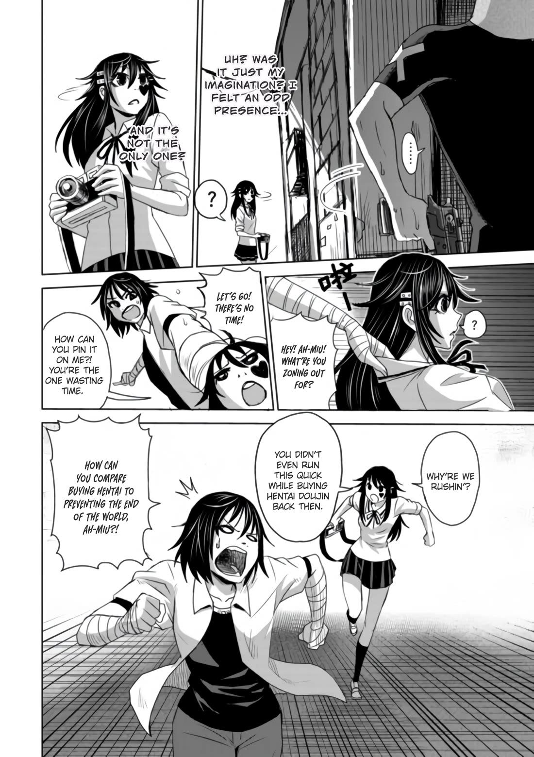 Shen de Wanju - The World Chapter 4 page 11 - Chapter 4: Crossover [END]