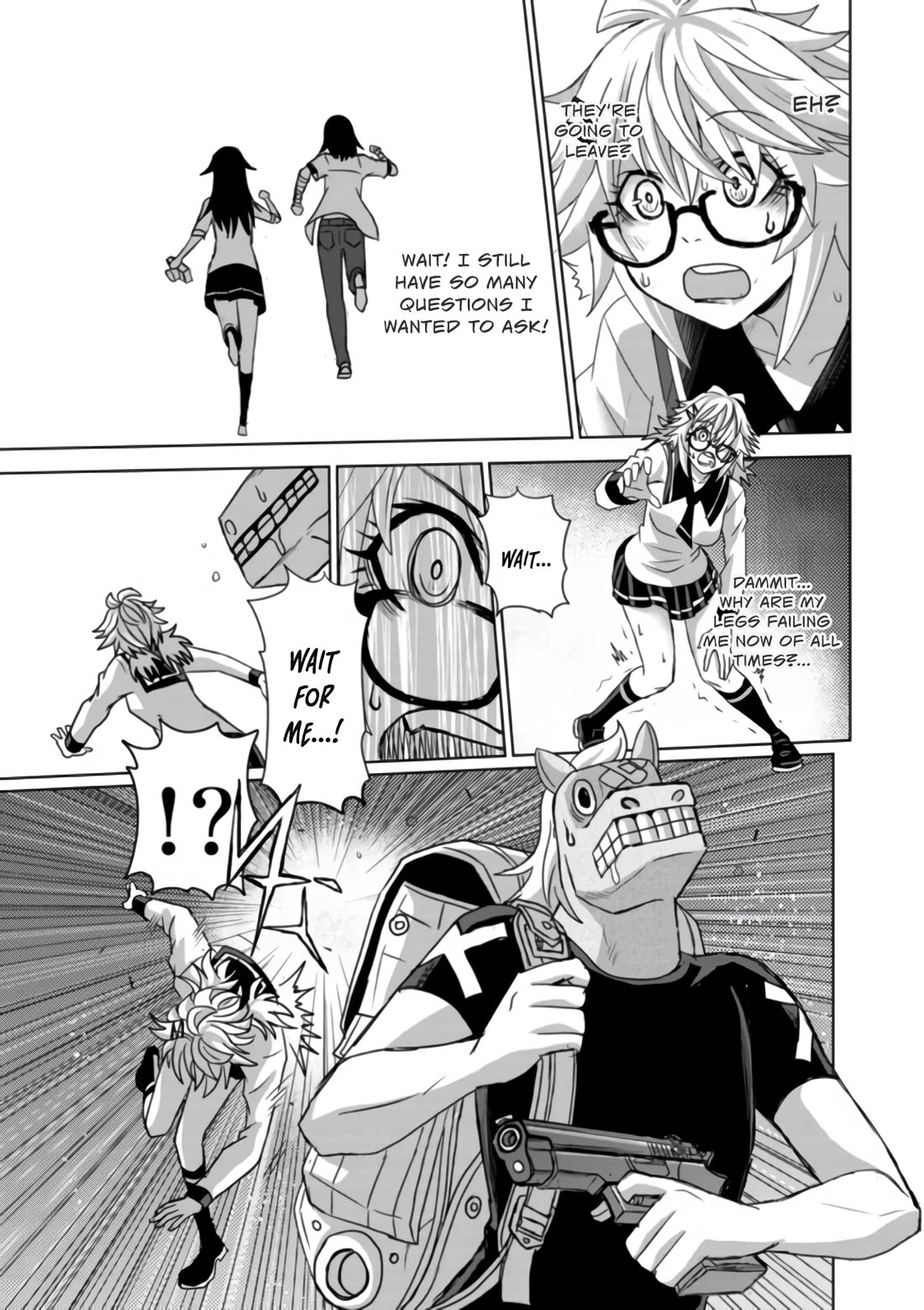 Shen de Wanju - The World Chapter 4 page 12 - Chapter 4: Crossover [END]