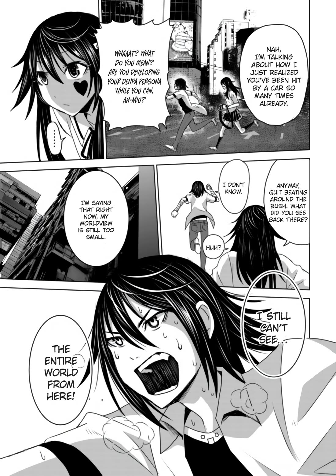 Shen de Wanju - The World Chapter 4 page 14 - Chapter 4: Crossover [END]