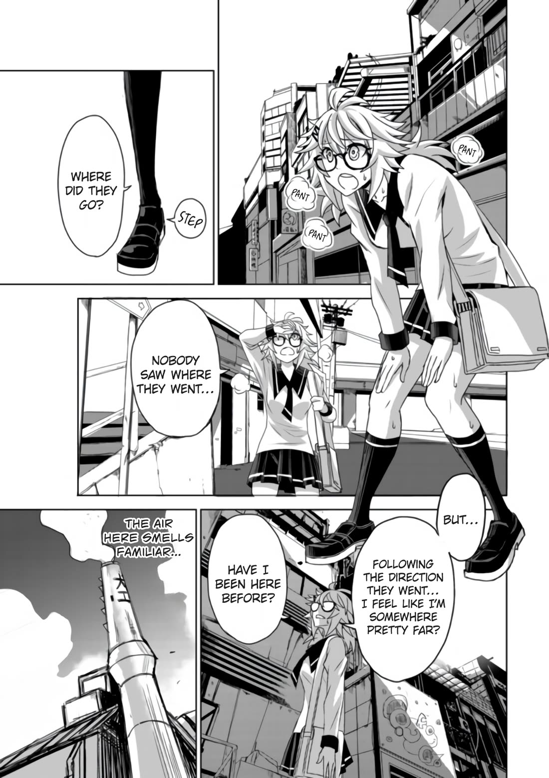 Shen de Wanju - The World Chapter 4 page 16 - Chapter 4: Crossover [END]