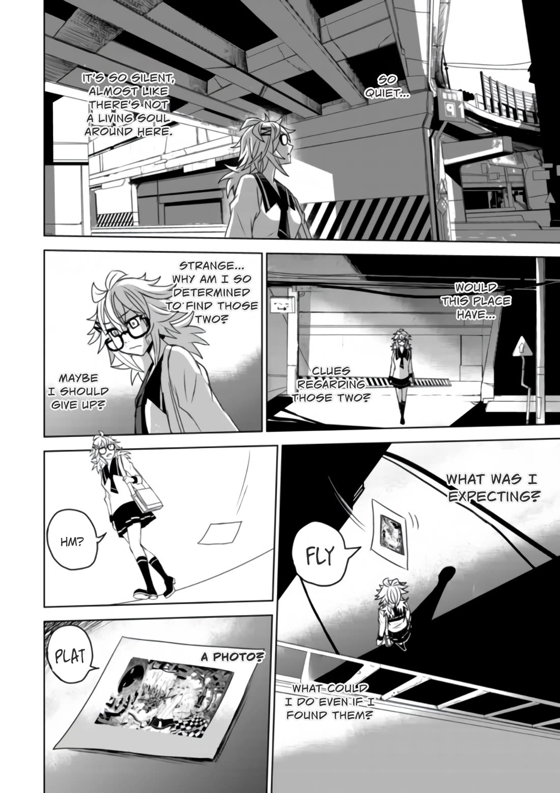 Shen de Wanju - The World Chapter 4 page 17 - Chapter 4: Crossover [END]