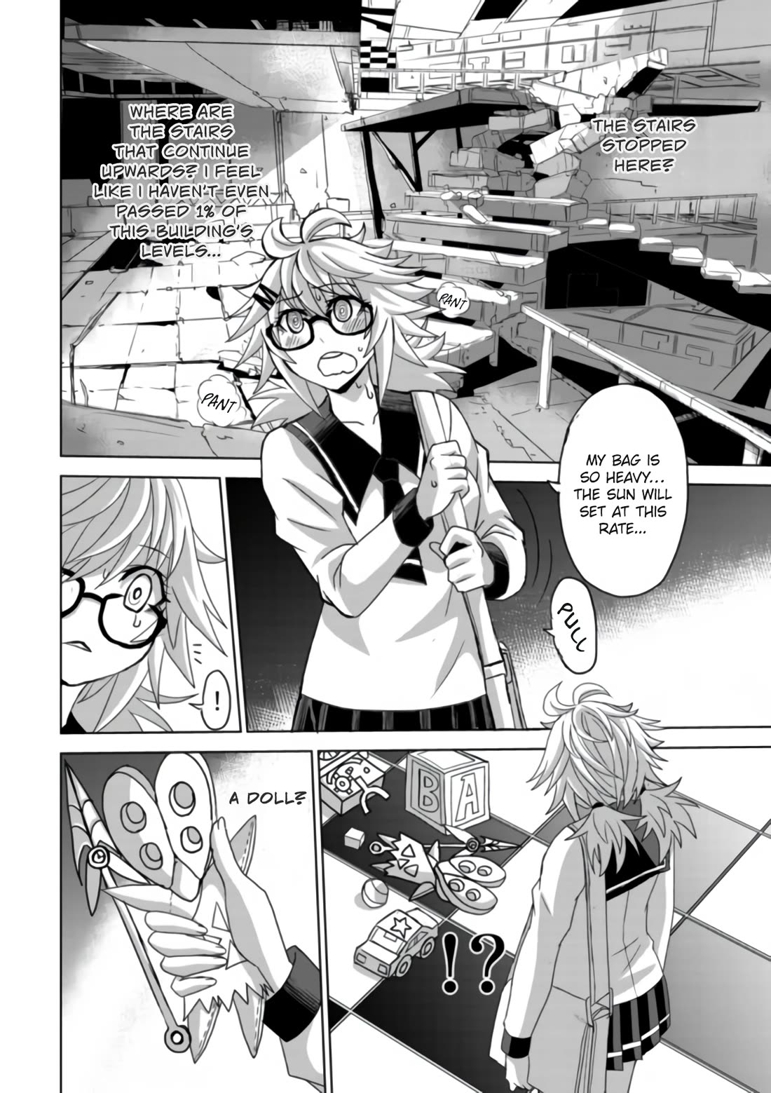 Shen de Wanju - The World Chapter 4 page 29 - Chapter 4: Crossover [END]