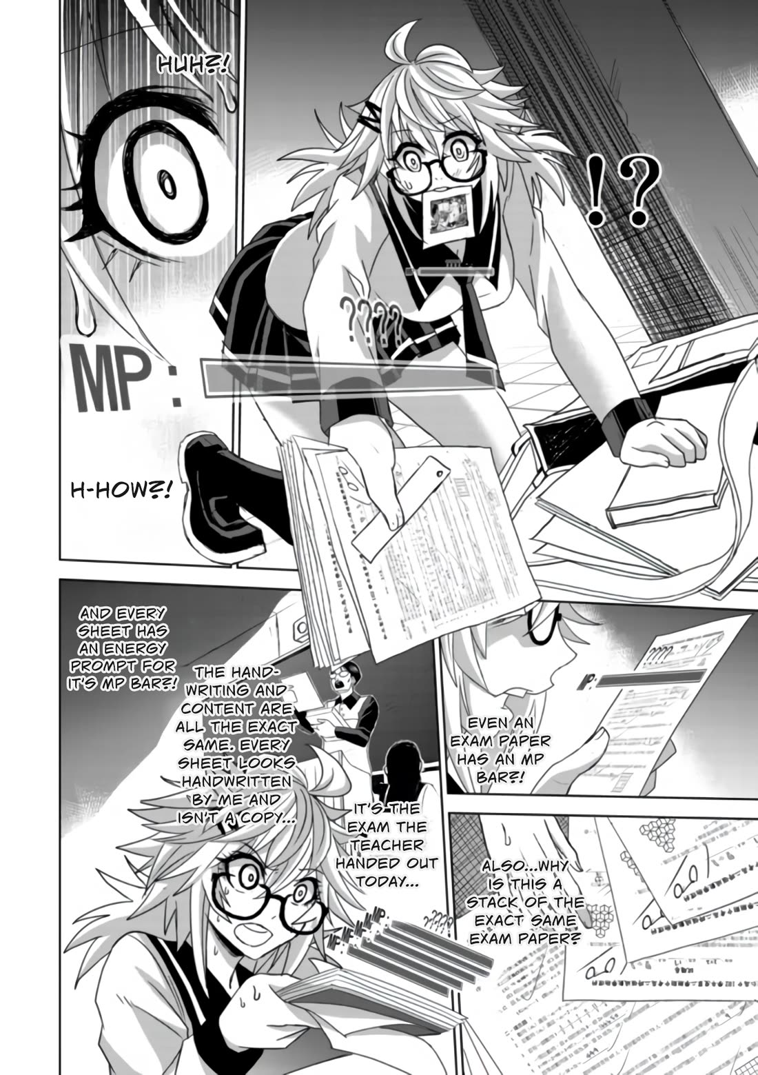 Shen de Wanju - The World Chapter 4 page 36 - Chapter 4: Crossover [END]