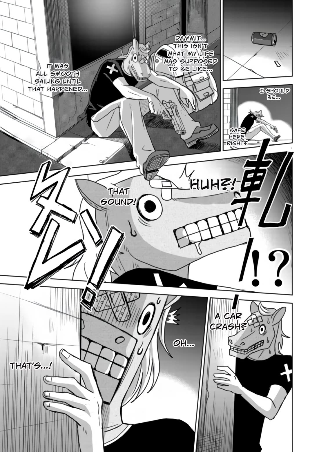 Shen de Wanju - The World Chapter 4 page 4 - Chapter 4: Crossover [END]