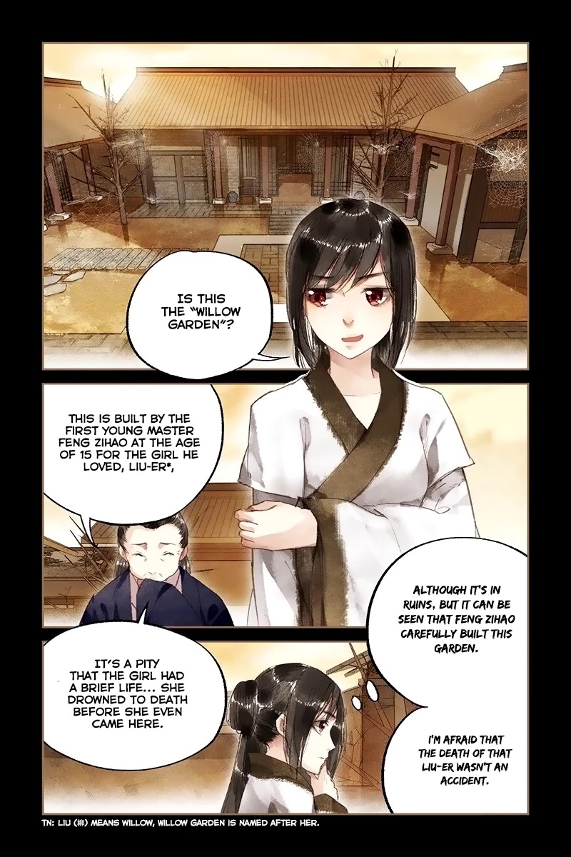 Shen Yi Di Nu Chapter 10 page 3 - Chapter 10: Fendai Ziangrong