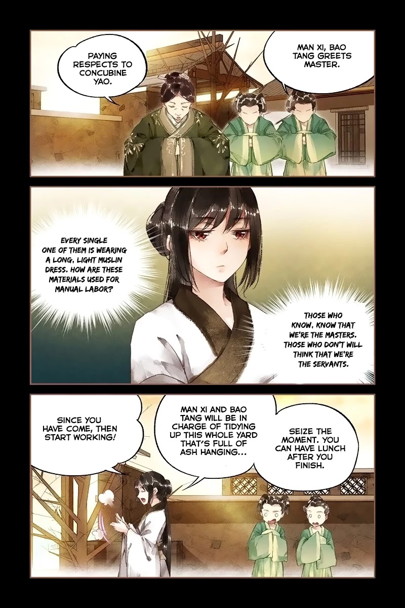 Shen Yi Di Nu Chapter 10 page 4 - Chapter 10: Fendai Ziangrong
