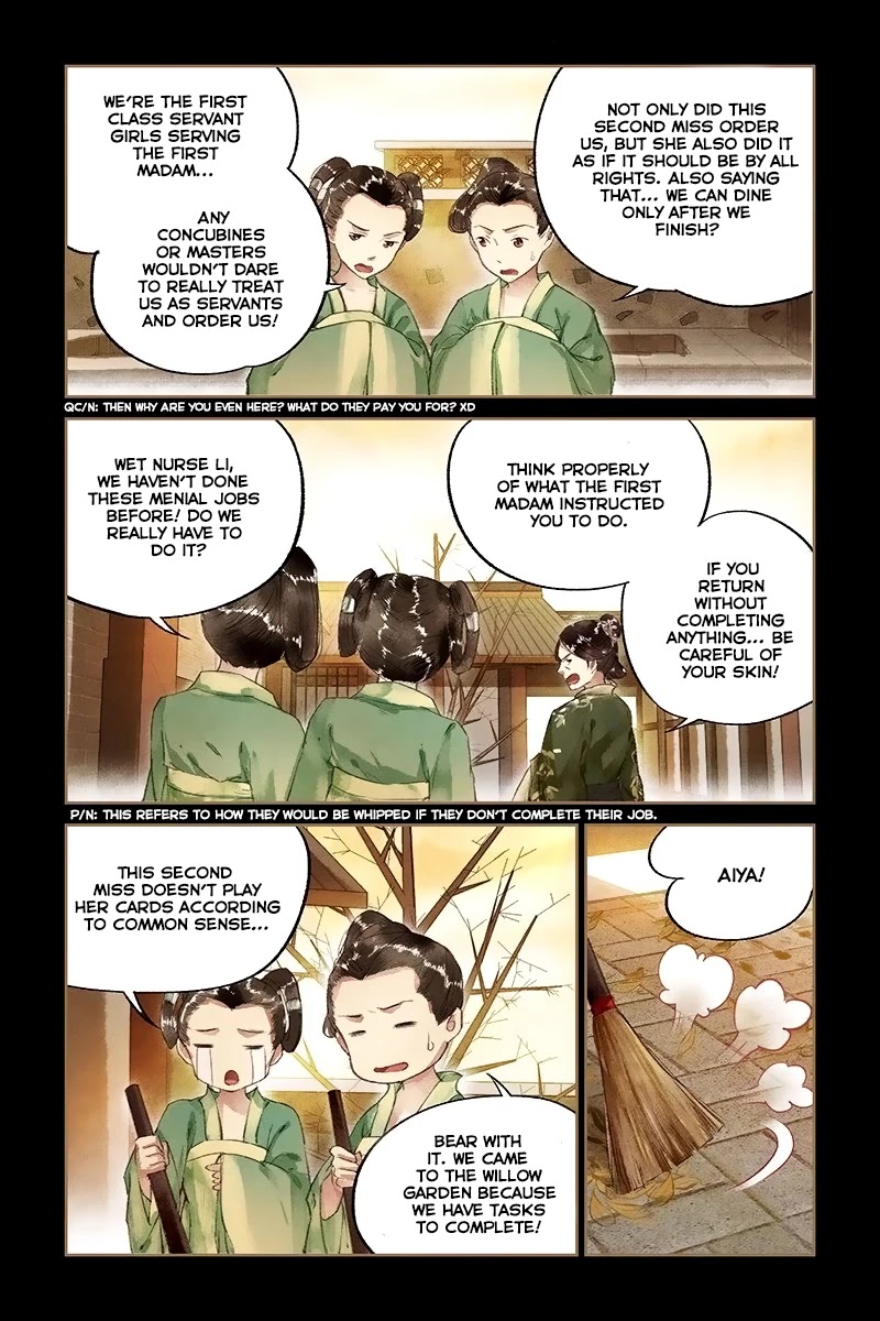 Shen Yi Di Nu Chapter 10 page 5 - Chapter 10: Fendai Ziangrong