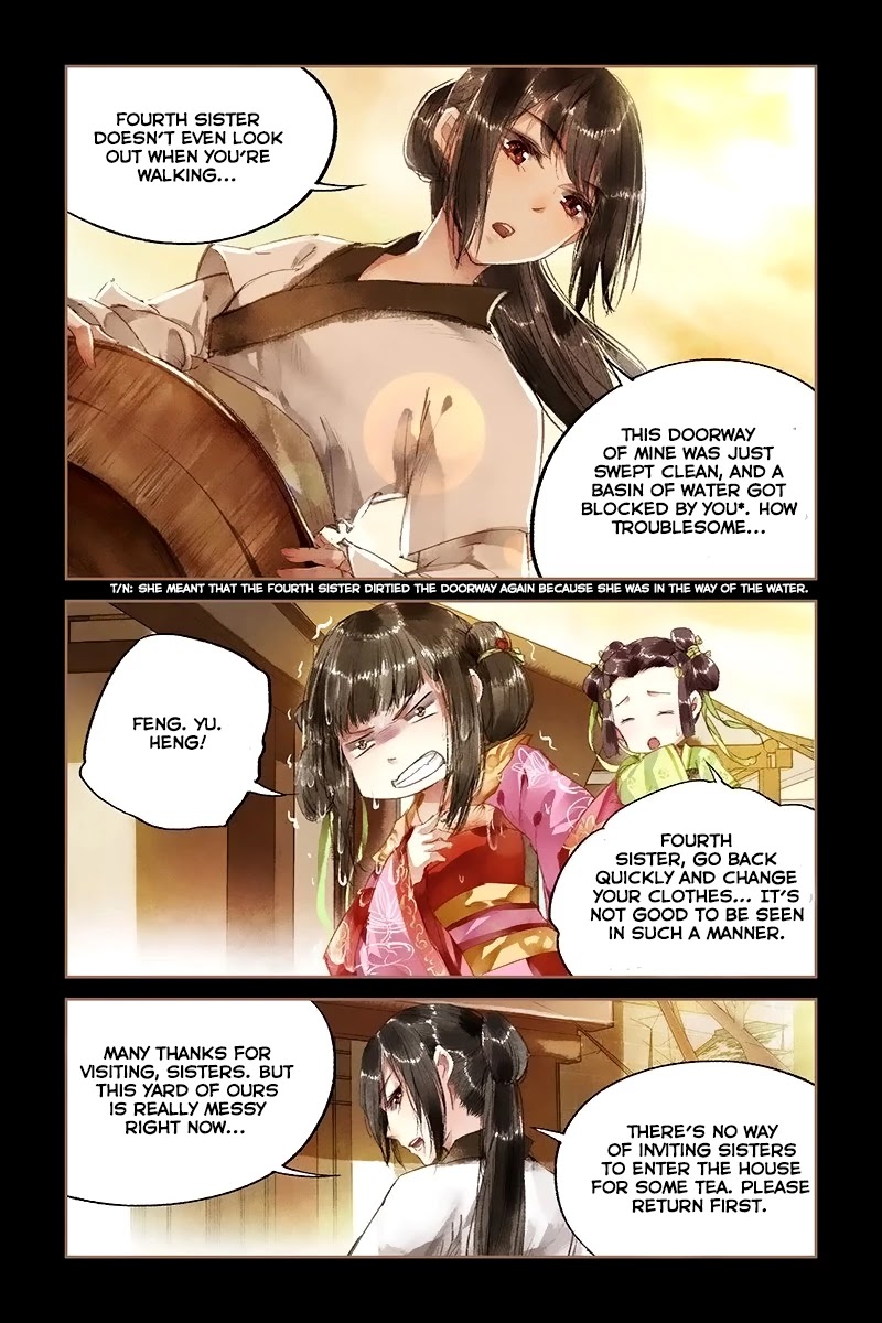 Shen Yi Di Nu Chapter 10 page 7 - Chapter 10: Fendai Ziangrong