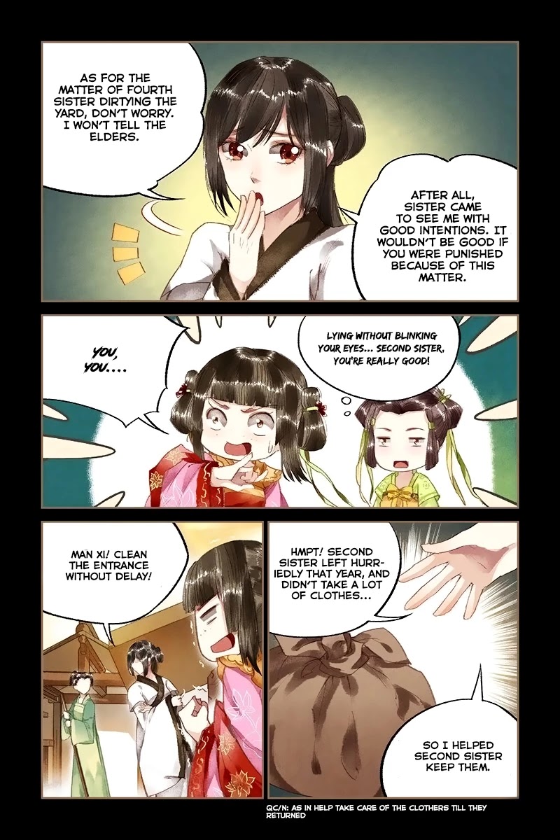 Shen Yi Di Nu Chapter 10 page 8 - Chapter 10: Fendai Ziangrong