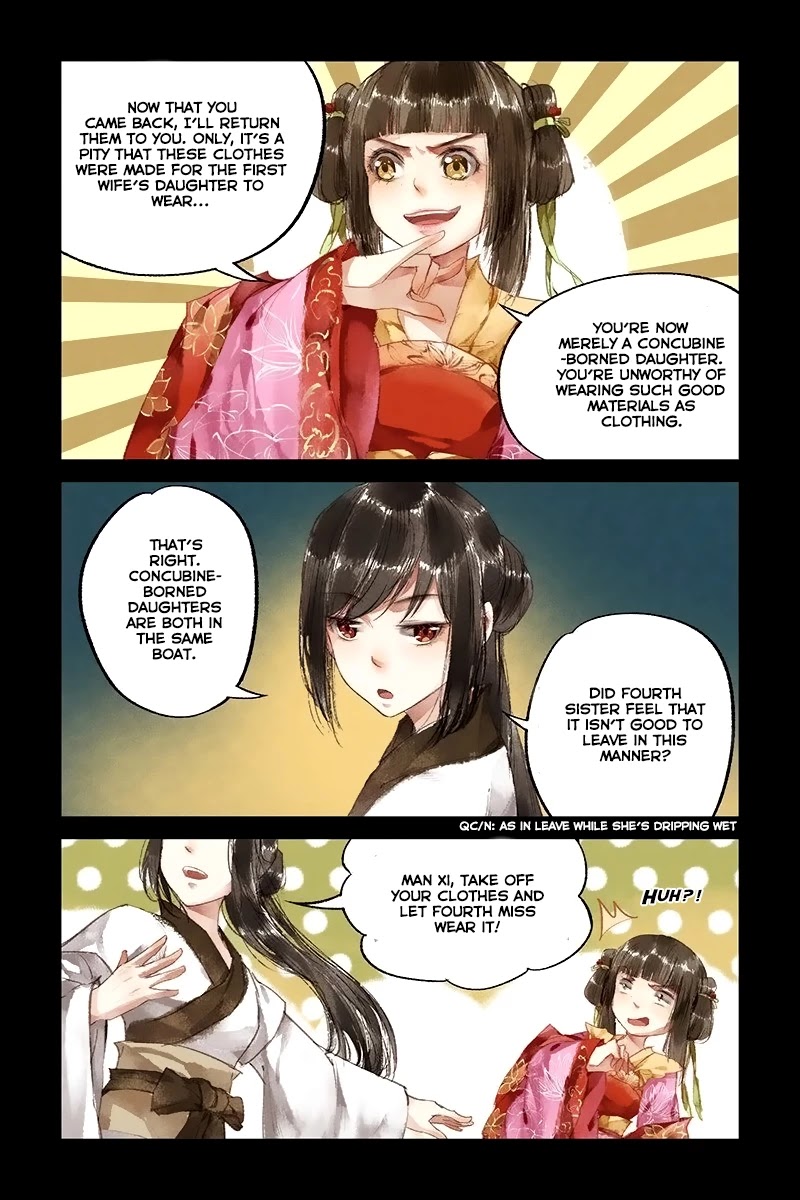 Shen Yi Di Nu Chapter 10 page 9 - Chapter 10: Fendai Ziangrong
