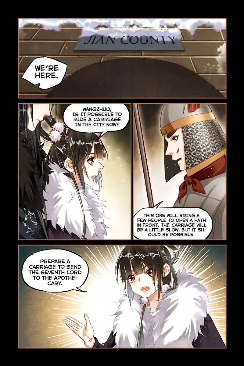 Shen Yi Di Nu Chapter 100 page 10 - Chapter 100: Luckily you’re safe