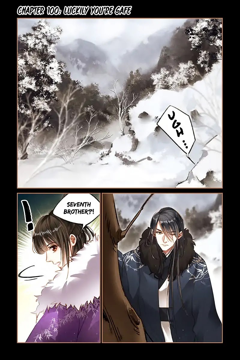 Shen Yi Di Nu Chapter 100 page 3 - Chapter 100: Luckily you’re safe