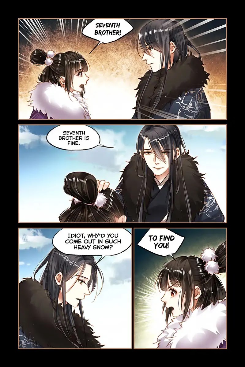 Shen Yi Di Nu Chapter 100 page 4 - Chapter 100: Luckily you’re safe