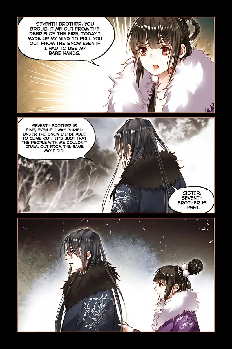 Shen Yi Di Nu Chapter 100 page 5 - Chapter 100: Luckily you’re safe