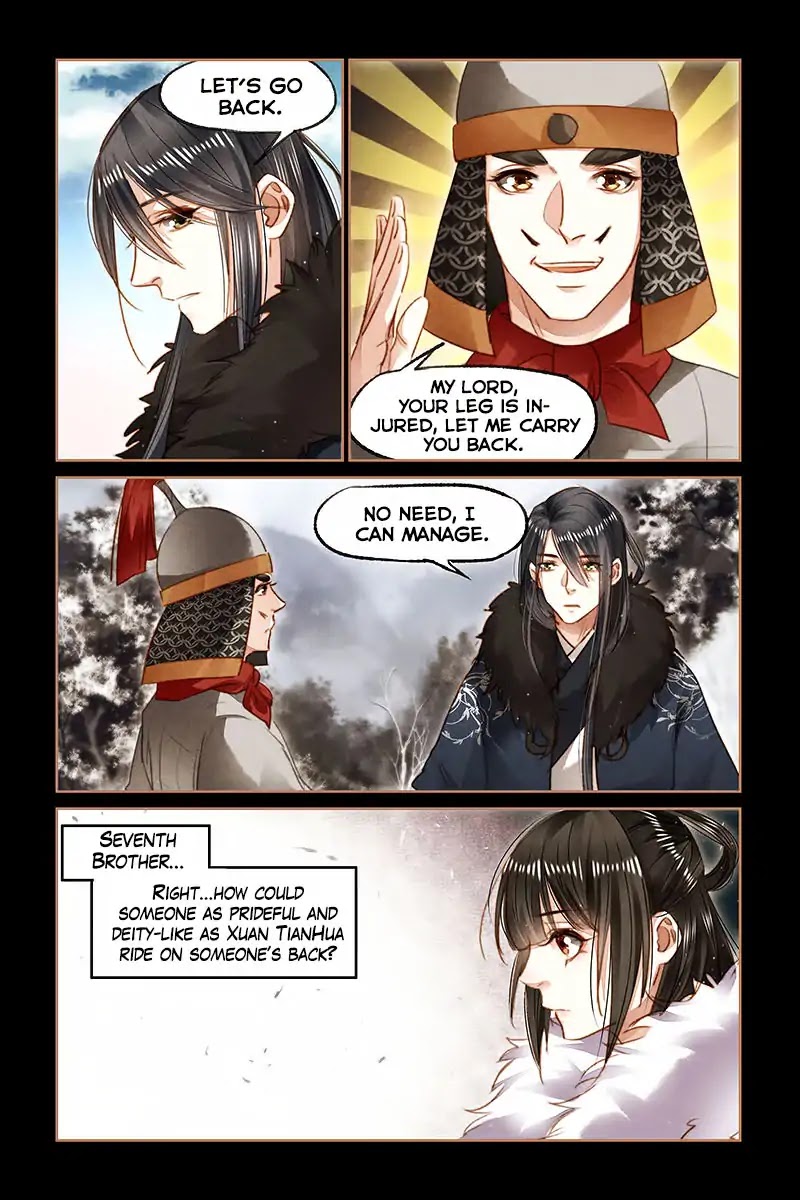 Shen Yi Di Nu Chapter 100 page 6 - Chapter 100: Luckily you’re safe
