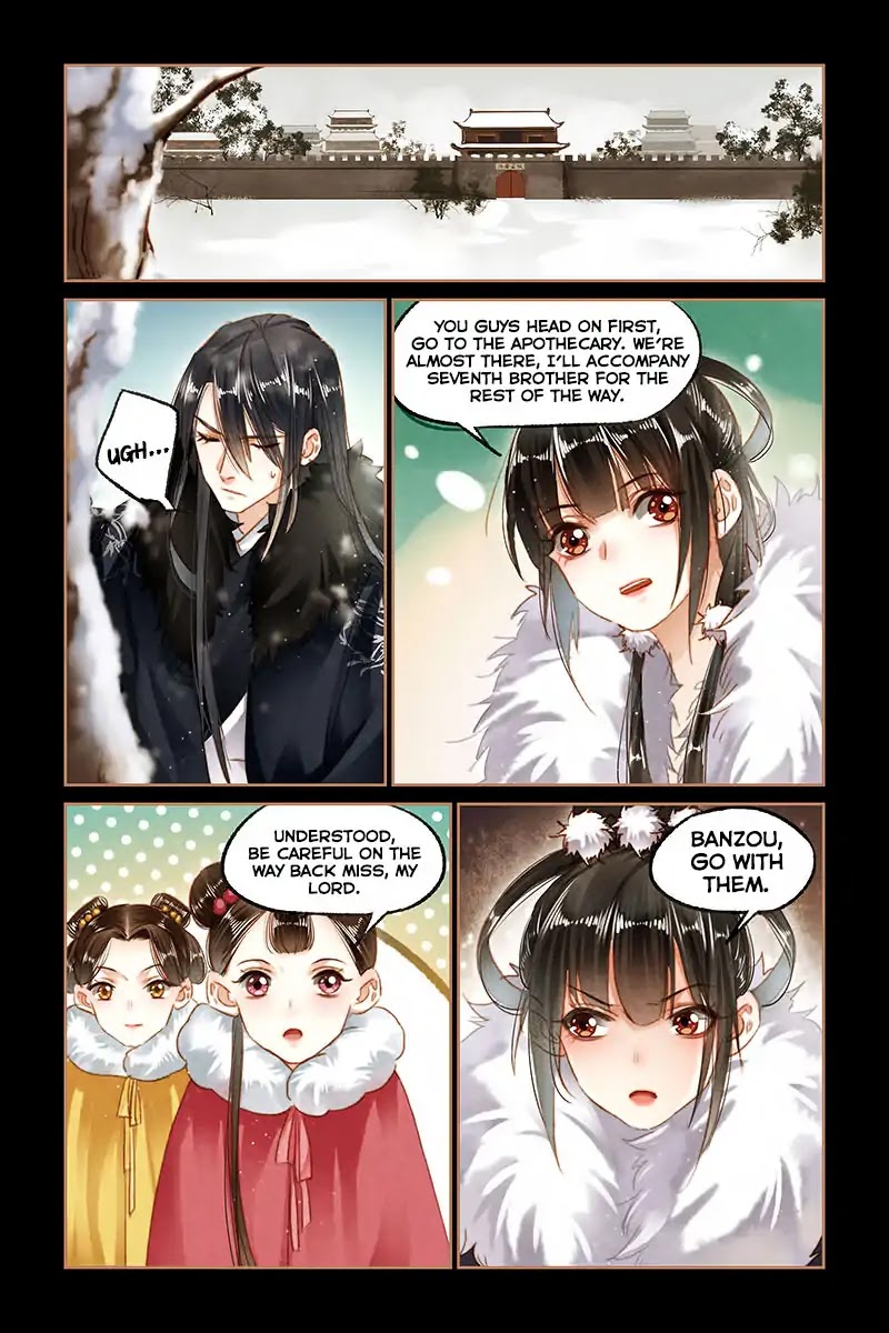 Shen Yi Di Nu Chapter 100 page 7 - Chapter 100: Luckily you’re safe