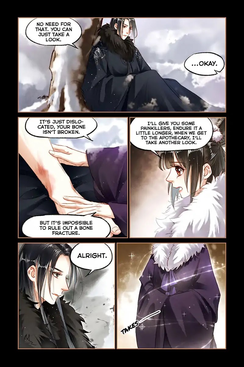 Shen Yi Di Nu Chapter 100 page 8 - Chapter 100: Luckily you’re safe